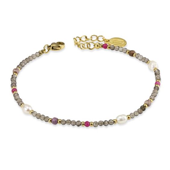 Bracciale Boccadamo Donna in Acciaio LM_BR28 - LM_BR28